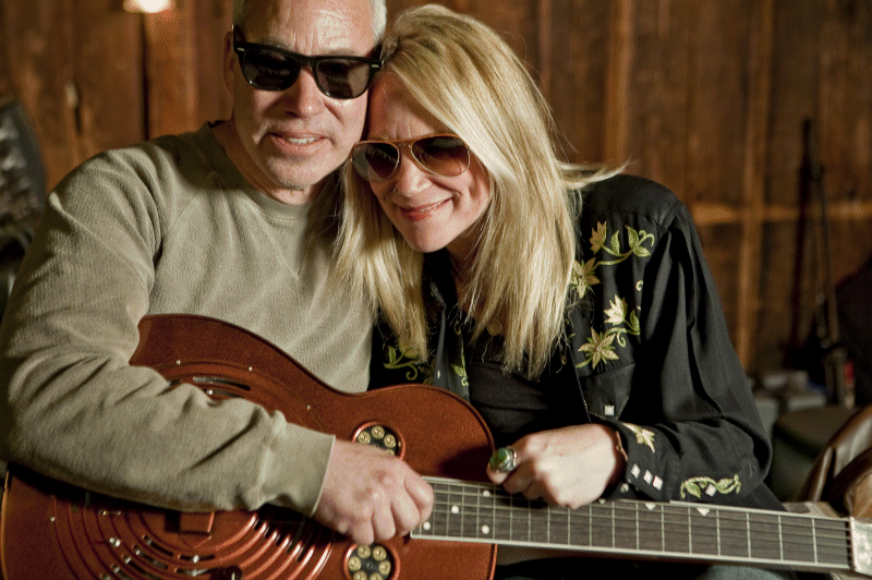 Mark Simon & Cindy Cashdollar