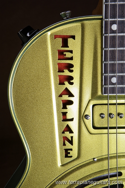 Left_Quarter_Panel.jpg - Close up of top left quarter panel highlighting the Terraplane logo which also functions as a sound port.