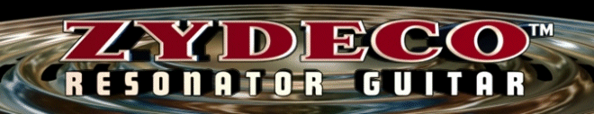 Zydeco Resonator Guitar